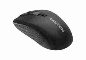 Мышь Canyon MW-7 Wireless Black (CNE-CMSW07B)