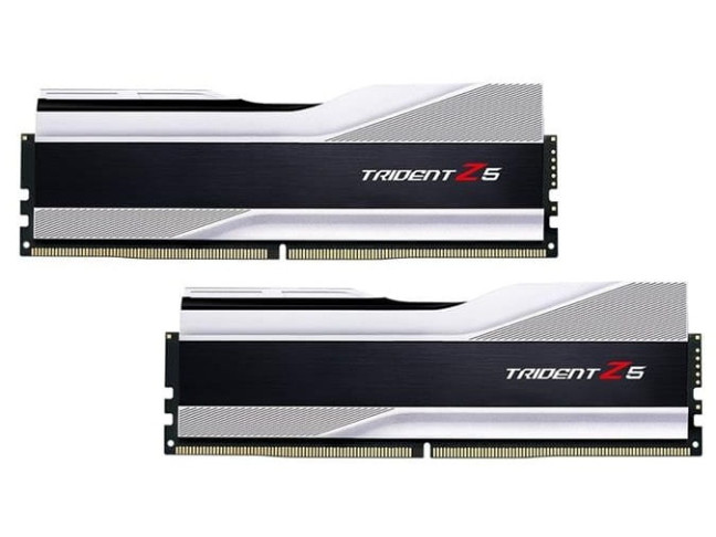 Модуль пам'яті G.Skill 32 GB (2x16GB) DDR5 5600 MHz Trident Z5 (F5-5600J4040C16GX2-TZ5S)