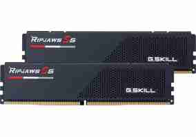 Модуль памяти G.Skill 32 GB (2x16GB) DDR5 6000 MHz Ripjaws S5 (F5-6000J3238F16GX2-RS5K)
