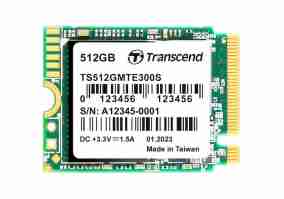 SSD накопитель Transcend MTE300S 512GB M.2 NVMe (TS512GMTE300S)