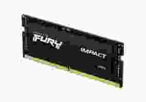 Модуль пам'яті Kingston FURY 16 GB SO-DIMM DDR5 5600 MHz Impact (KF556S40IB-16)