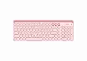 Клавиатура Xiaomi MiiiW AIR85 Plus MWBK01 Keyboard Bluetooth Dual Mode Pink