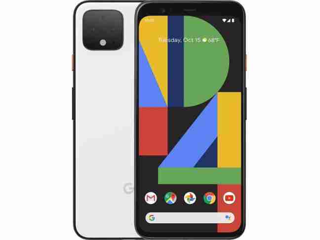Смартфон Google Pixel 4 XL 6/128GB Clearly White