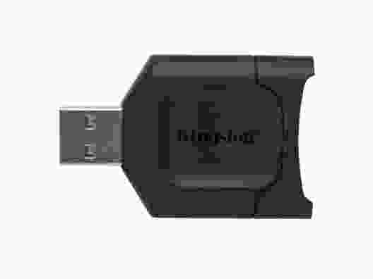 Картридер Kingston USB 3.1 SDHC/SDXC UHS-II MobileLite Plus (MLP)