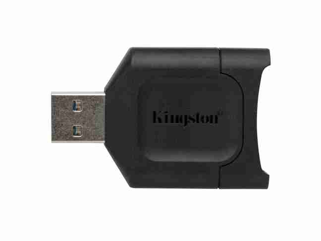 Картридер Kingston USB 3.1 SDHC/SDXC UHS-II MobileLite Plus (MLP)