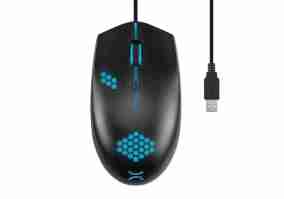 Мышь NOXO Thoon Gaming mouse USB Black (4770070881989)