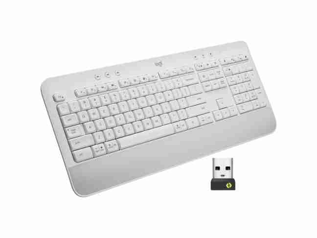 Клавіатура Logitech Signature K650 USB/Bluetooth White (920-010977)