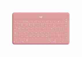 Клавіатура Logitech Keys-To-Go UA Pink (920-010059)