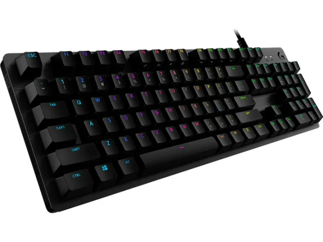 Клавіатура Logitech G512 Carbon Lightsync RGB GX Brown Tactile Carbon (920-009352)