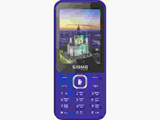 Мобильный телефон Sigma mobile X-style 31 Power Type-C Blue