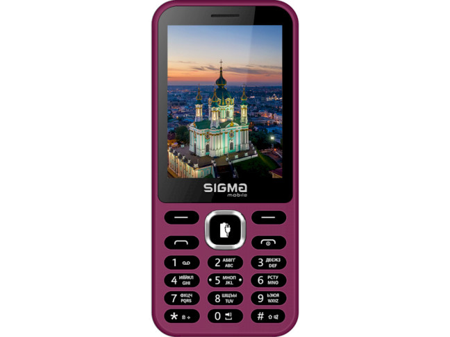 Мобільний телефон Sigma mobile X-style 31 Power Type-C Purple