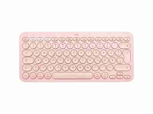 Клавиатура Logitech K380 for Mac Pink (920-010406)