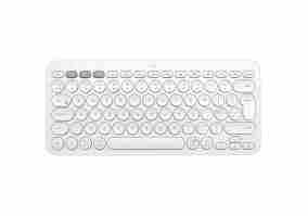 Клавиатура Logitech K380 Multi-Device Bluetooth UA Off-White (920-009868)