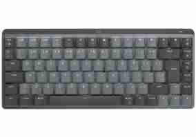 Клавиатура Logitech MX Mechanical Mini Clicky Wireless Illuminated Graphite (920-010782)