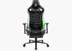 Компьютерное кресло для геймера 1stPlayer DK1 Pro-FR Black/Green