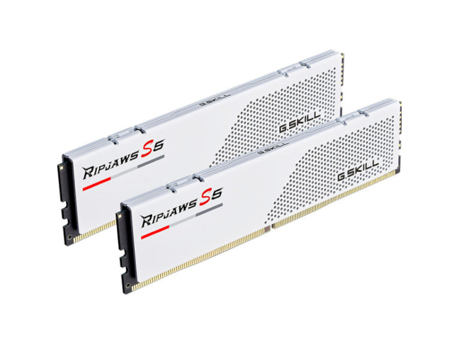 Модуль пам'яті G.Skill 32 GB 2x16GB DDR5 5200 MHz Ripjaws S5 (F5-5200J3636C16GX2-RS5W)