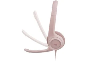 Гарнітура Logitech H390 USB Rose (981-001281)
