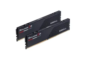 Модуль пам'яті G.Skill Ripjaws S5 Black DDR5-6000 64GB (2x32GB) Intel XMP CL30-40-40-96 1.4V (F5-6000J3040G32GX2-RS5K)