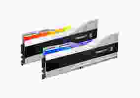 Модуль памяти G.Skill 32 GB (2x16GB) DDR5 6400 MHz Trident Z5 RGB Silver (F5-6400J3239G16GX2-TZ5RS)