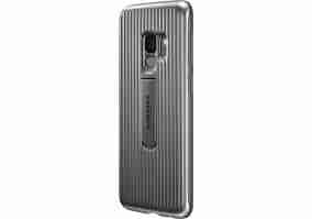 Чехол Samsung Galaxy S9 G960 Protective Standing Cover Silver (EF-RG960CSEG)