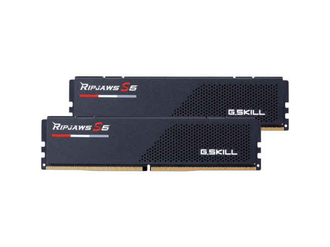 Модуль памяти G.Skill 32 GB (2x16GB) DDR5 6000 MHz Ripjaws S5 Black (F5-6000J3636F16GX2-RS5K)