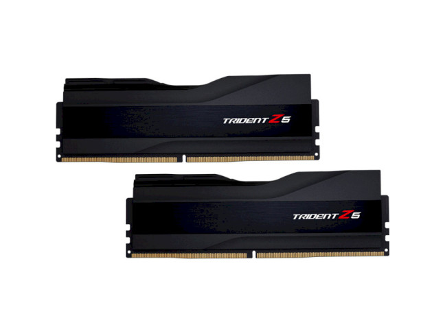 Модуль памяти G.Skill 64 GB (2x32GB) DDR5 6000 MHz Trident Z5 (F5-6000J3238G32GX2-TZ5K)