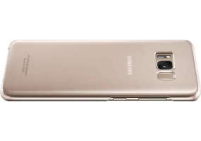 Чехол Samsung Galaxy S8 Clear Cover Pink (EF-QG950CPEGWW)