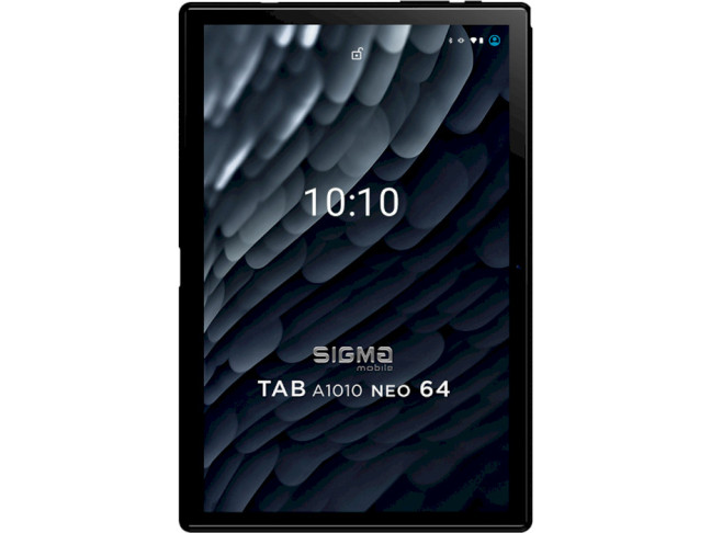 Планшет Sigma mobile Tab A1010 Neo 4/64GB Black