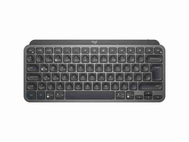 Клавіатура Logitech MX Keys Mini Illuminated Graphite (920-010498)