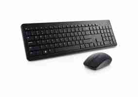 Комплект (клавіатура + миша) Dell KM3322W (580-AKGK)