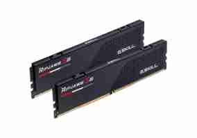 Модуль памяти G.Skill 32 GB (2x16GB) DDR5 6400 MHz Ripjaws S5 Black (F5-6400J3239G16GX2-RS5K)