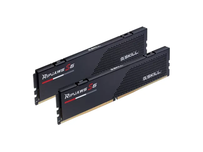 Модуль пам'яті G.Skill Ripjaws S5 Black DDR5-6000 64GB (2x 32GB) CL32-38-38-96 1.40V (F5-6000J3238G32GX2-RS5K)