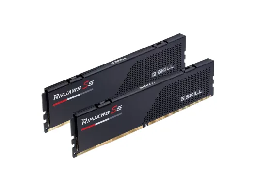 Модуль памяти G.Skill Ripjaws S5 Black DDR5-6400 64GB (2x 32GB) CL32-39-39-102 1.40V (F5-6400J3239G32GX2-RS5K)