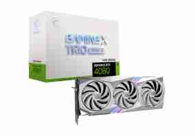 Видеокарта MSI GeForce RTX 4080 16GB GAMING X TRIO WHITE