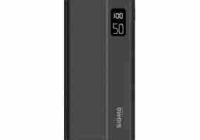 Зовнішній акумулятор (Power Bank) Sigma Mobile X-power SI50A3QL 50000mAh Type-C PD20W, QC22,5W Black