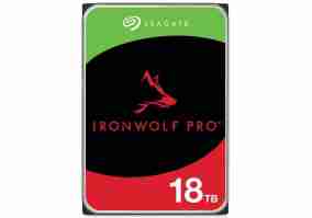 Жесткий диск Seagate IronWolf Pro 18 TB (ST18000NT001)