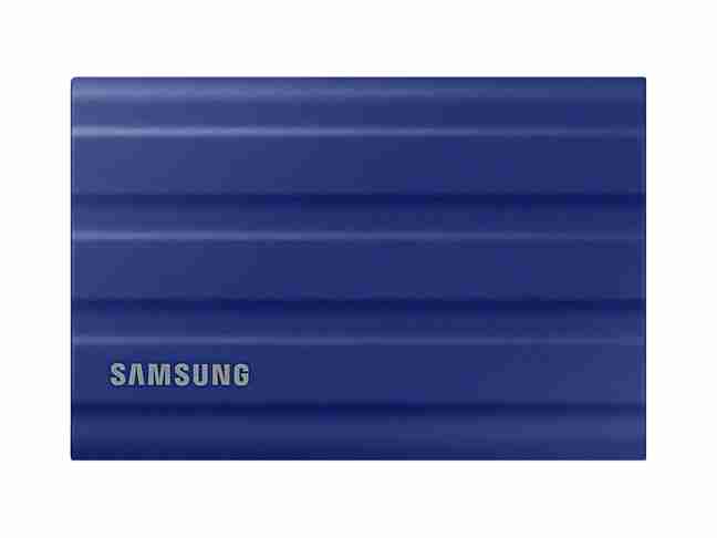 SSD накопичувач Samsung T7 Shield 2 TB Blue (MU-PE2T0R/EU)