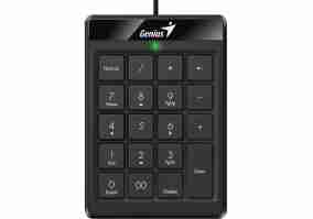 Клавиатура Genius NumPad 110 USB Black (31300016400)