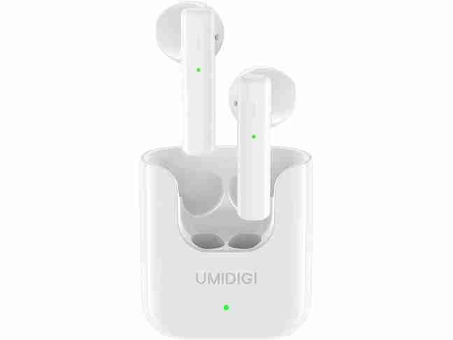 Навушники TWS ("повністю бездротові") UMIDIGI AirBuds U Ceramic White