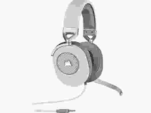 Наушники с микрофоном Corsair HS65 Surround White (CA-9011271)