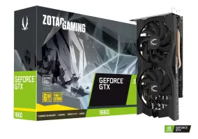 Видеокарта ZOTAC Gaming GTX 1660 Twin Fan (ZT-T16600K-10M)