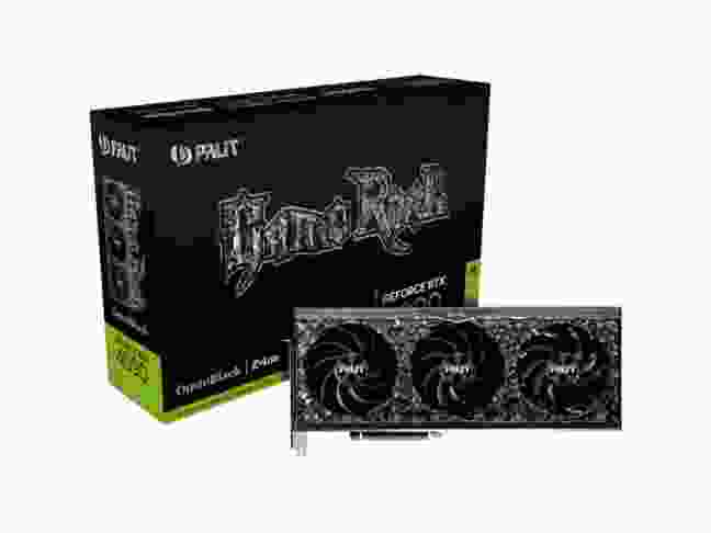 Відеокарта Palit GeForce RTX 4090 GameRock OmniBlack (NED4090019SB-1020Q)