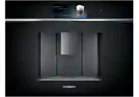 Встраиваемая кофеварка Siemens CT718L1B0