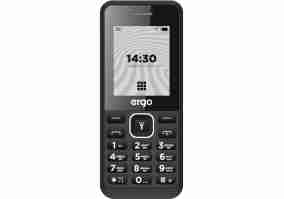 Мобильный телефон Ergo B242 Dual Sim Black