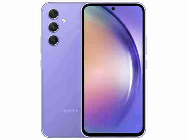 Смартфон Samsung Galaxy A54 5G SM-A5460 8/256GB Awesome Violet