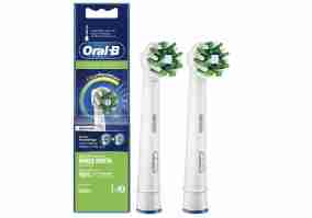 Насадка для электрической зубной щетки ORAL-B EB50RB Cross Action CleanMaximiser 2шт