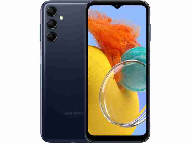 Смартфон Samsung Galaxy M14 SM-M146B 6/128GB Berry Blue