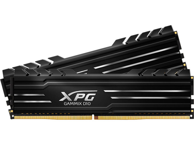 Модуль пам'яті ADATA 16 GB (2x8GB) DDR4 3600 MHz XPG Gammix D10 (AX4U36008G18I-DB10)