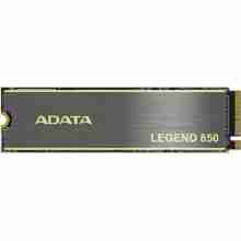 SSD накопичувач ADATA LEGEND 850 512 GB (ALEG-850-512GCS)