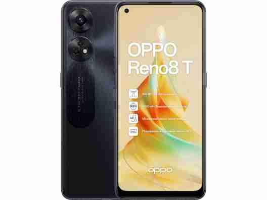 Смартфон OPPO Reno8T 8/128GB Midnight Black